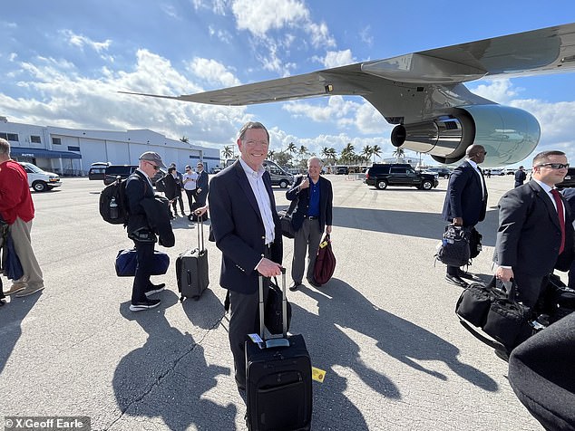 Multiple Senators are joining Trump for the Air Force One ride to Super Bowl 59 in New Orleans