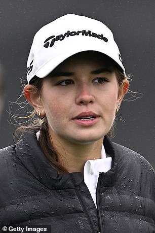 Trump is soon to continue her golfing career at the University of Miami