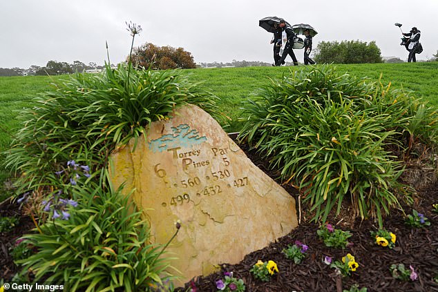 The event was moved to Torrey Pines in San Diego following the devastating LA wildfires