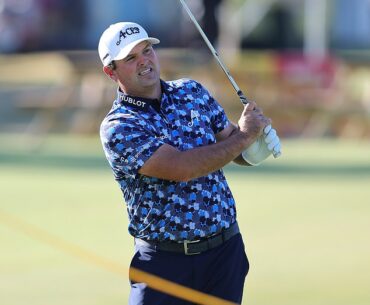 US golf star Patrick Reed knows how to fire up crowds - and he had them in the palm of his hand following a hole-in-one at the LIV tournament in Adelaide on Friday