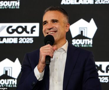 Premier Peter Malinauskas has penned a new deal making sure LIV Golf’s Aussie leg will remain in Adelaide until at least 2028