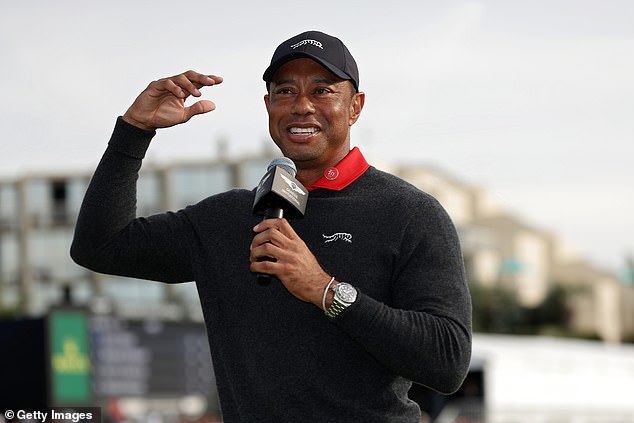 Woods underlined his belief that golf will 'heal quickly' once the PGA and LIV reunite