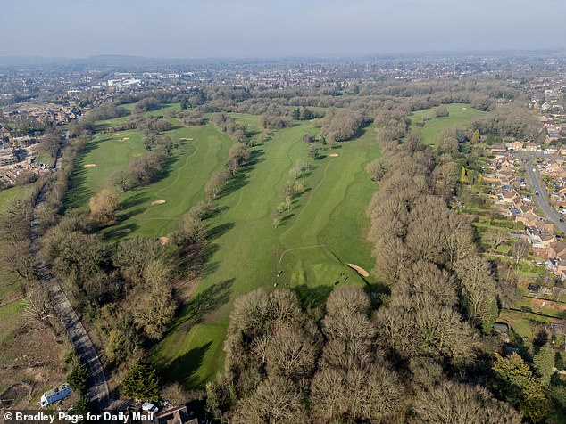 Outline planning permission was provided for the council-owned woodlands and open space (pictured) on Thursday, February 13, in a special Royal Borough of Windsor and Maidenhead council meeting