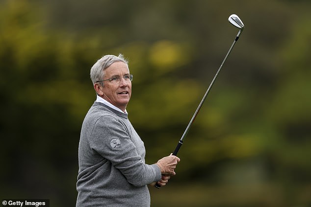 PGA Tour commissioner Jay Monahan (pictured) and Adam Scott are also expected to attend