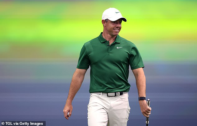He added the experience of not winning the US Open will 'make McIlroy a lot stronger'