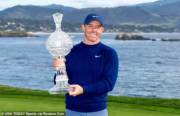 McIlroy has enjoyed success already in 2025, picking up his first win of the year at the AT&T Pebble Beach Pro-Am