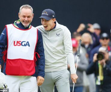 Billy Foster (left) has given his verdict on Donald Trump's involvement in the PGA-LIV merger talks