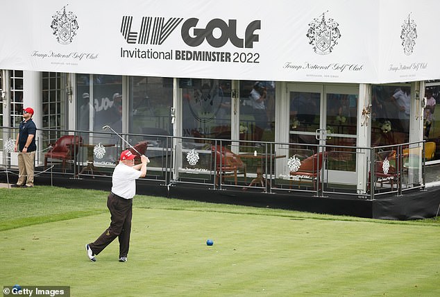 Foster added on Trump's LIV-PGA merger involvement: 'He's a busy man but fair play to him. He's trying to get stuck in and sort out the world's problems. If golf is one of them, so be it'