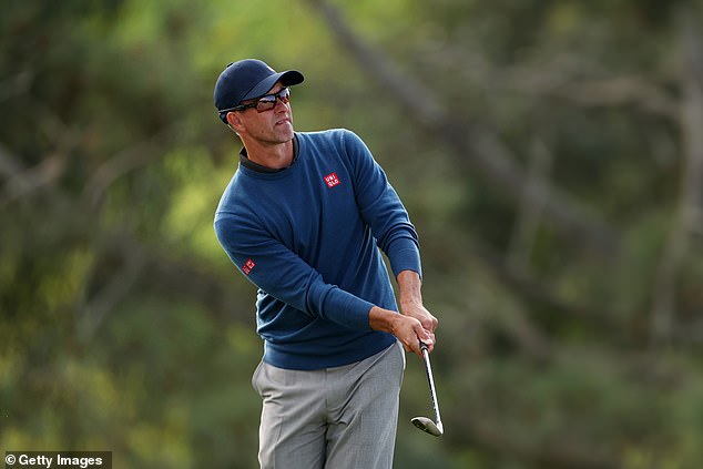 Adam Scott, one of the more influential members of the PGA Tour, was also at the meeting