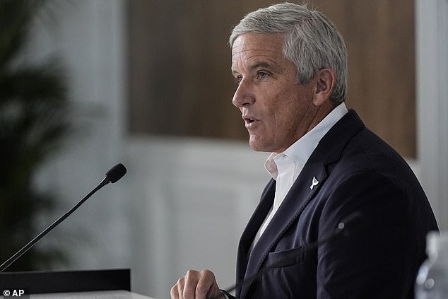 Last year, the PGA Tour agreed to a cash injection from a group of American sports owners