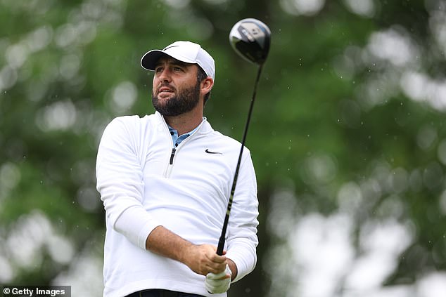 Scheffler returned to the course that day to shoot a 66. He finished T-8 for the tournament.