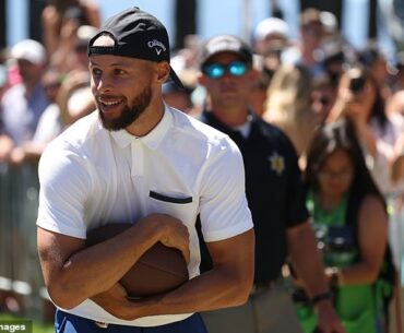 NBA star and avid golfer Stephen Curry has announced the return of his 'Underrated' European Tour tournament