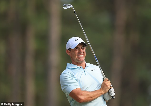 McIlroy made a number of crucial mistakes on the back nine and missed a par putt on the 18th