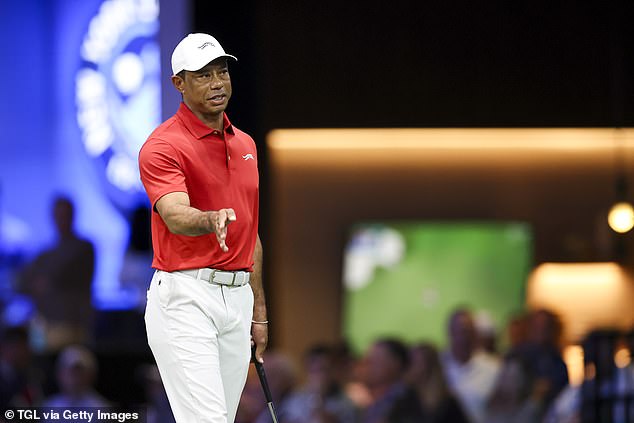 Tiger Woods is one of the masterminds of the event and a member of the Jupiter Links team
