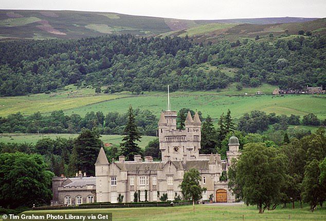It means that Balmoral Castle, near to Mr Trump's golf course in Aberdeenshire, is now being talked about as the venue for another trip to Britain