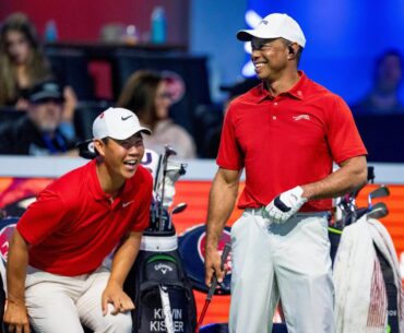 Tiger Woods has 'embarrassing' moment. Watch his TGL blunder