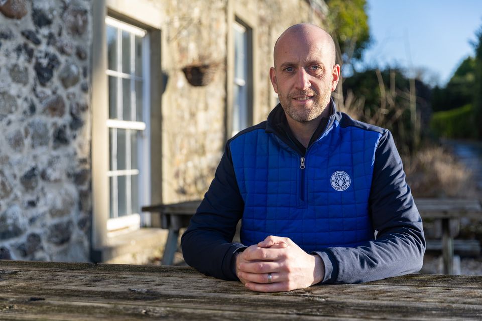 Ivor Lapsley is excited by the future for Gracehill Golf Club