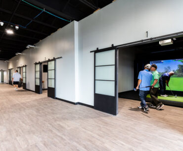 New: 82 World-Class Courses and 2,000 Sq Ft of Green - Meet Buffalo Golf House