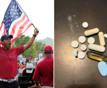 'Every day I chose drugs and alcohol to numb the pain' - Former Ryder Cup star, 39, opens up on addiction hell