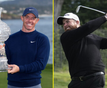 Rory McIlroy makes cheeky dig at Ryder Cup teammate Shane Lowry after pipping him to Pebble Beach title