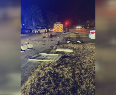 More charges added for man accused of hitting teens on golf cart in PCB