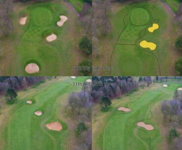 Bury St Edmunds Golf Club completing course redesign work with final two holes to be remodelled