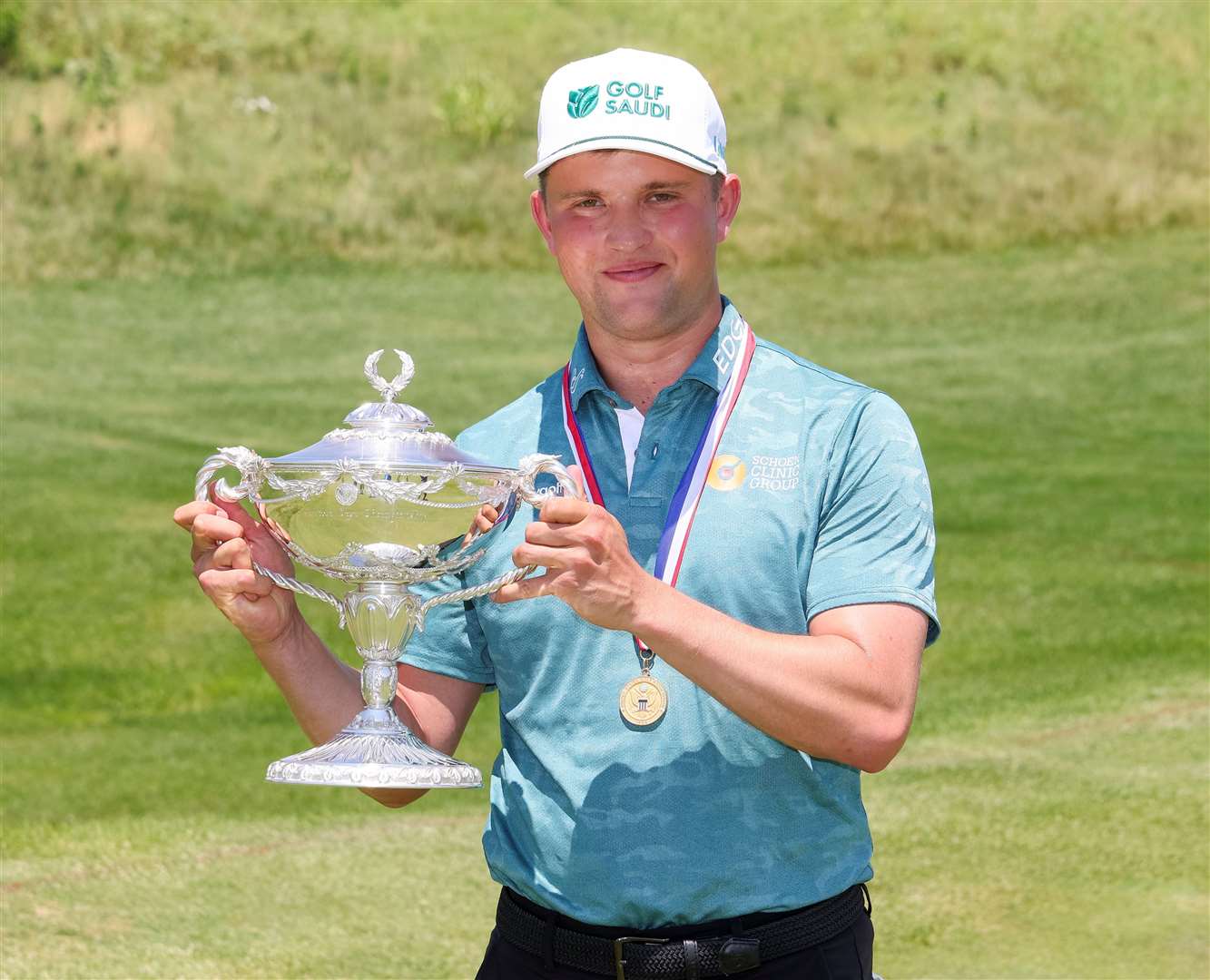 Wildernesse Golf Club's Kipp Popert is in the running to win the Performance of the Year award at this year's England Golf Awards, which will be held on April 2 in Manchester