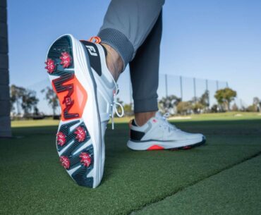 What is the new FootJoy golf shoe already taking the pro tours by storm?