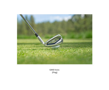 Ping G440 Irons | California Golf + Travel