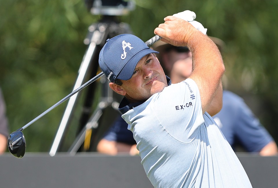 Reed has become the second person to sink a hole-in-one at the 'party hole'