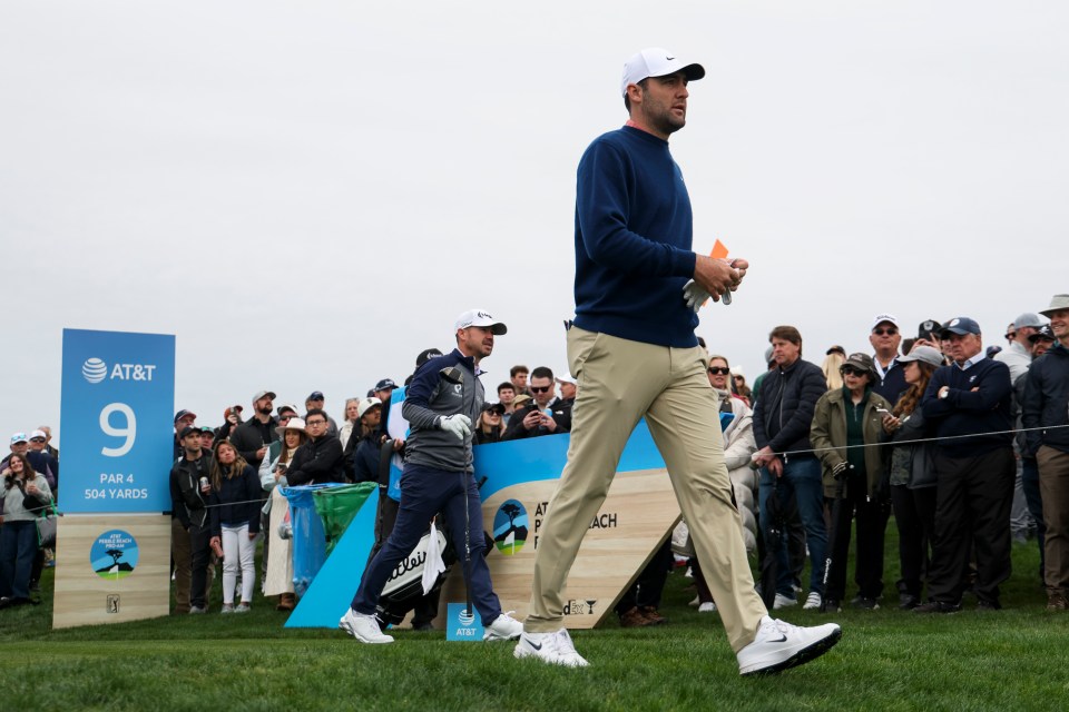 A major rule change in 2019 ensured Scheffler wouldn't be penalised for his actions
