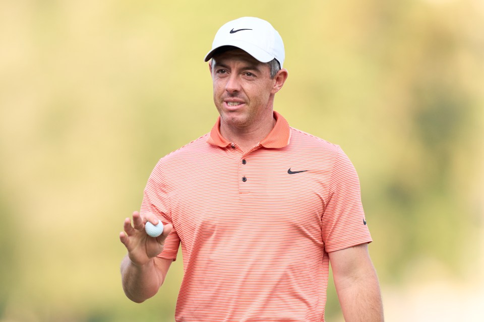 McIlroy said PGA Tour players should 'get over' the return of LIV Golf stars