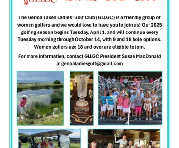 Genoa Lakes Ladies’ Golf Club tees up for 2025 season