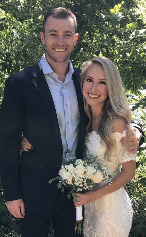 Michael Lee and his wife, Morgan, on their wedding day in June 2020. Michael Lee, a 2010 Greeley Central graduate, was a standout golfer at Central and at the Colorado School of Mines.  He died in December 2020 from COVID-19-related complications at age 28. His family and friends are establishing a foundation in his memory with the objective of using golf to help others and focusing on junior golfers.