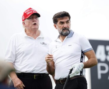 Yasir al-Rumayyan, Donald Trump to meet with PGA Tour officials Thursday: Sources