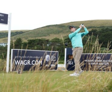 Mulholland in the mix going into final round at Spanish Senior Amateur