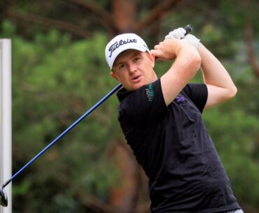 Mullarney slips on Alps Tour final day