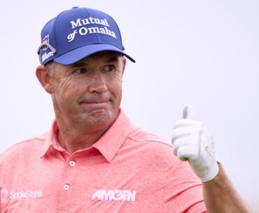 Harrington's secret sauce to playing great as you age