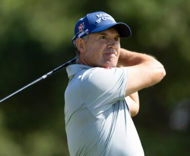 Harrington finishes strong to keep leaders in his sights at Trophy Hassan II