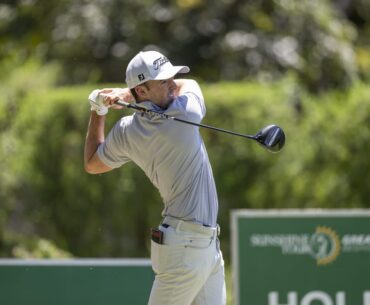 Max Kennedy in contention as he beats the weather in South Africa