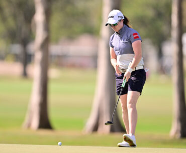 Bogey free moving day for Maguire