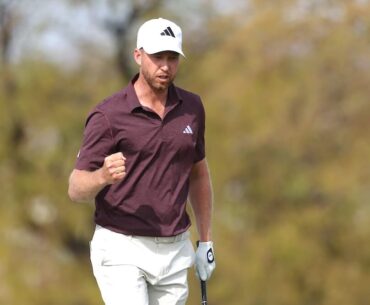 Berger back among tour’s elite