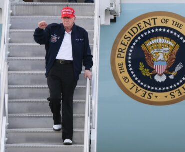 Has Donald Trump’s Personal Travel Cost Taxpayers $10.7 Million? - Peter Gattuso