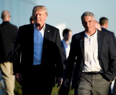 PGA Tour boss seeks out Donald Trump to discuss PIF deal