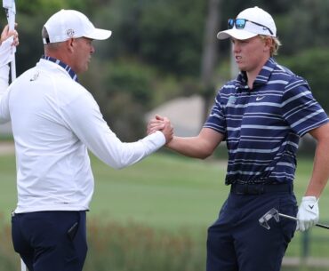 UF Men's Golf Holds Lead At Gators Invitational
