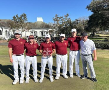 Rory Milne helps ULM to collegiate title