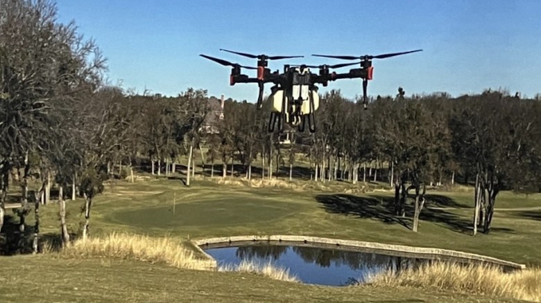 Turf Logic drone