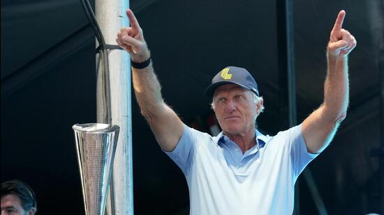 Greg Norman. (AP)
