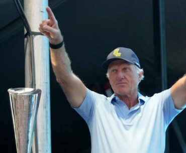 Greg Norman backs Indian golf to grow by hosting more events