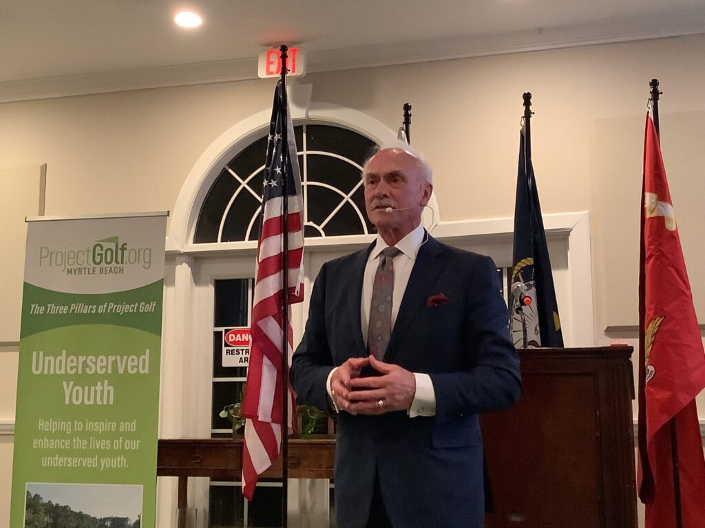 Rocky Bleier's story is a testament to how Myrtle Beach's PGA HOPE is saving vets' lives through golf